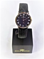 Armbanduhr Philip Watch Dame in Stahl 78058 - 78058
